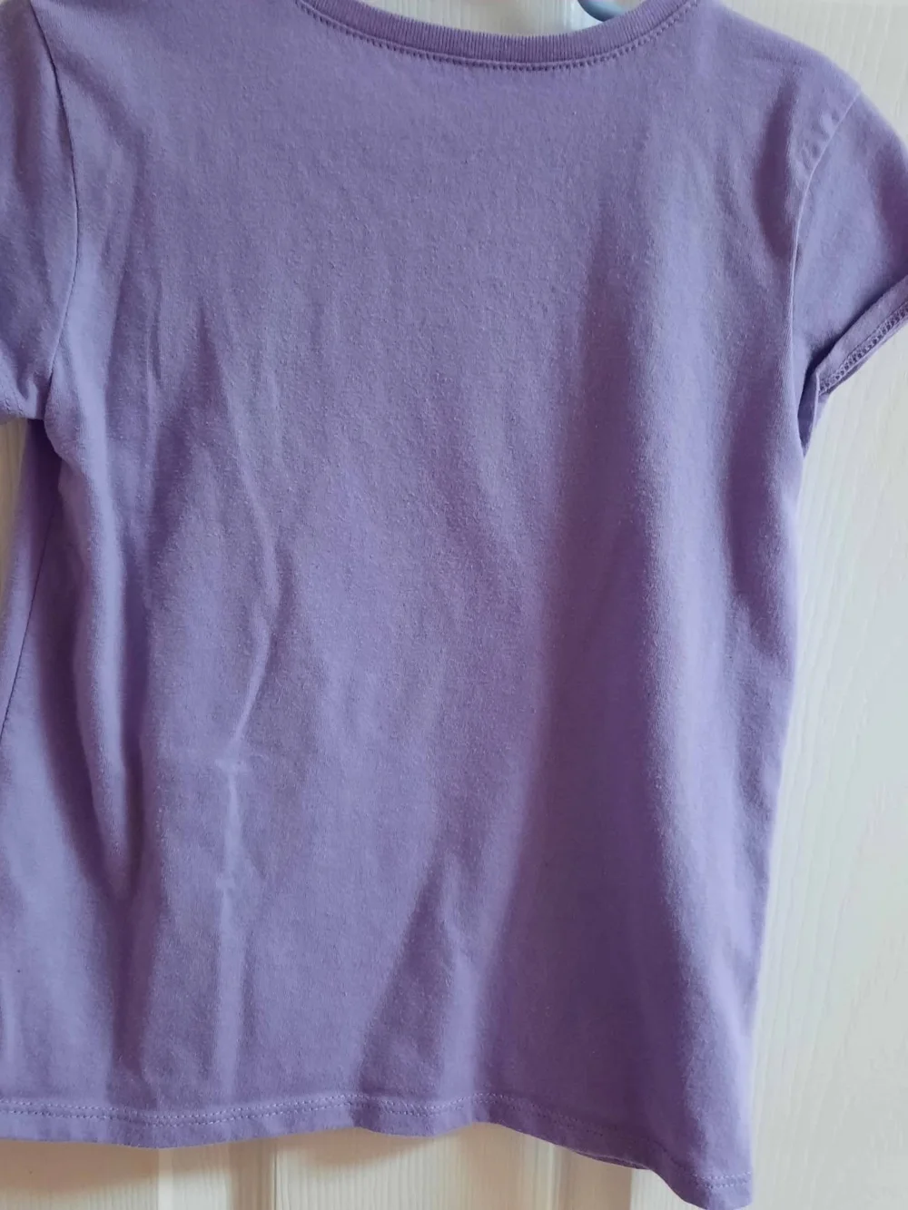 The Children's Place Lavender Graphic Tee with Black Witch Cat